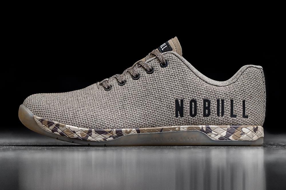 NOBULL Women's Earth Training Shoes - Grey - Ireland (3082QHGAP)